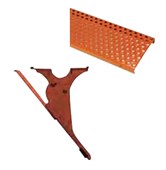 TERRAN Stoupací plošina barevná (25 x 80 cm)